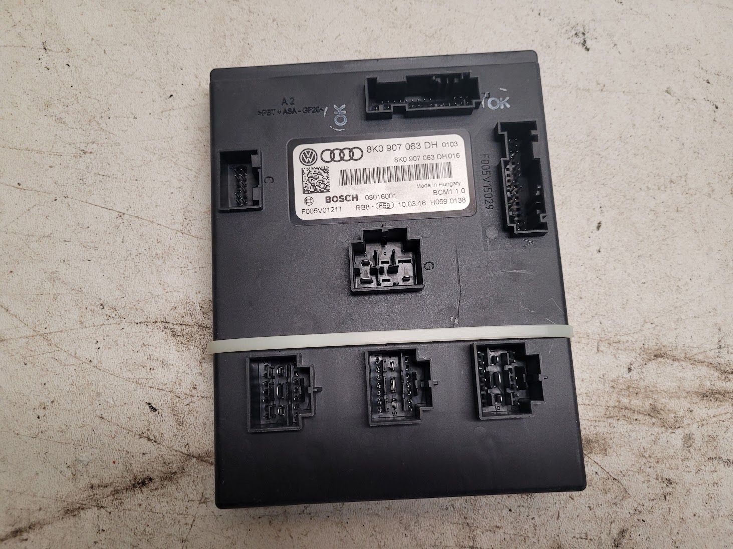 Chassis Control Module for Audi vehicles