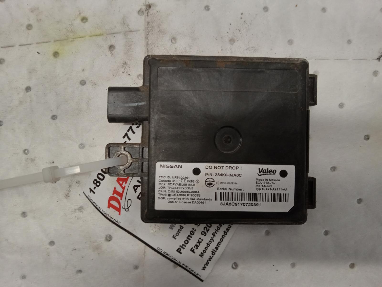Chassis Control Module for Infiniti and Nissan vehicles