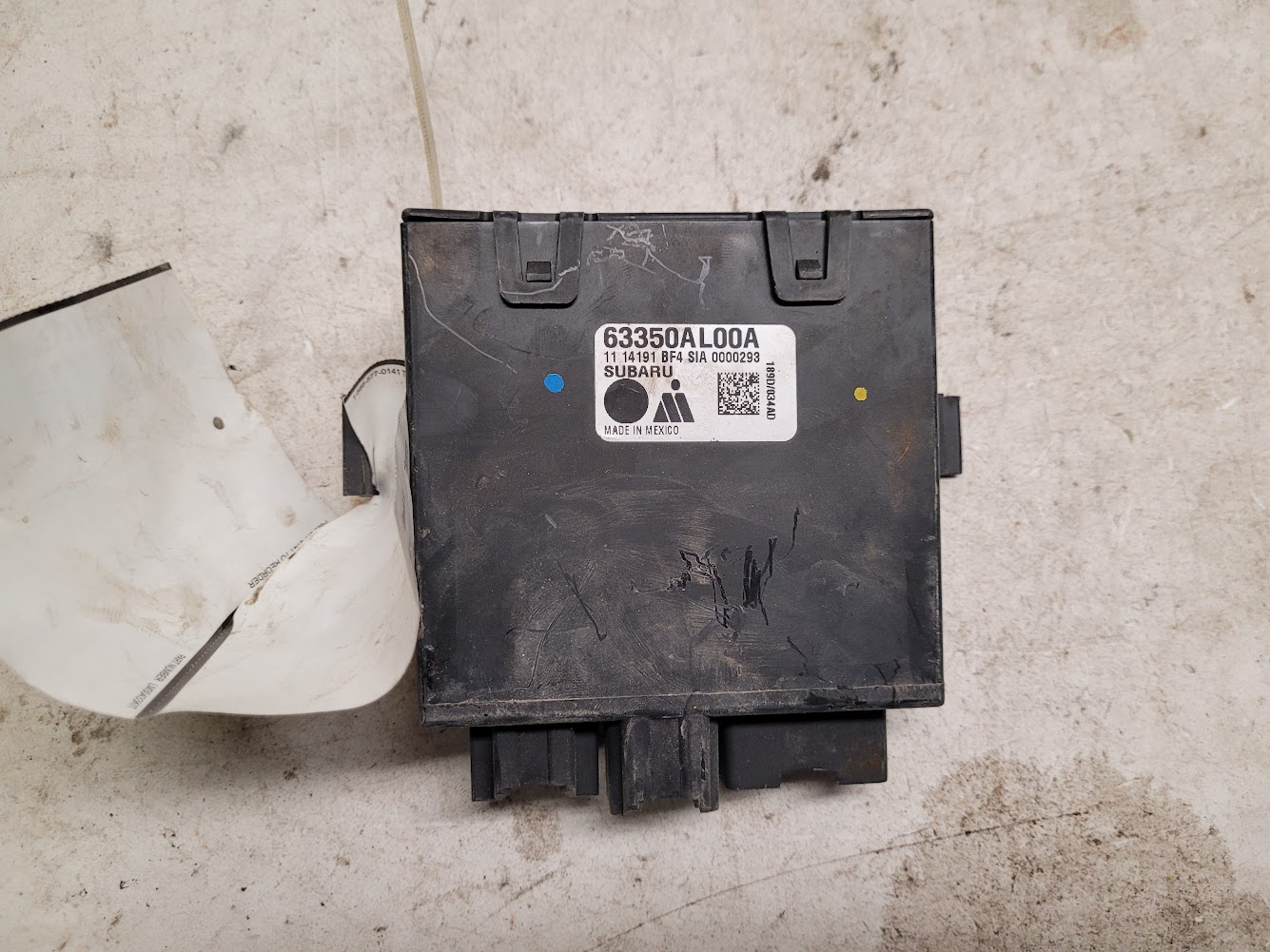 Chassis Control Module for Subaru vehicles