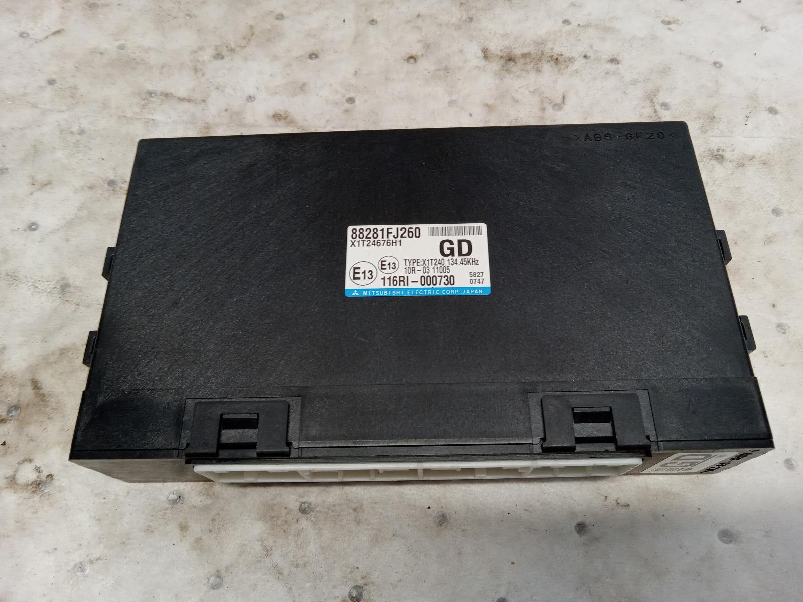 Chassis Control Module for Subaru vehicles