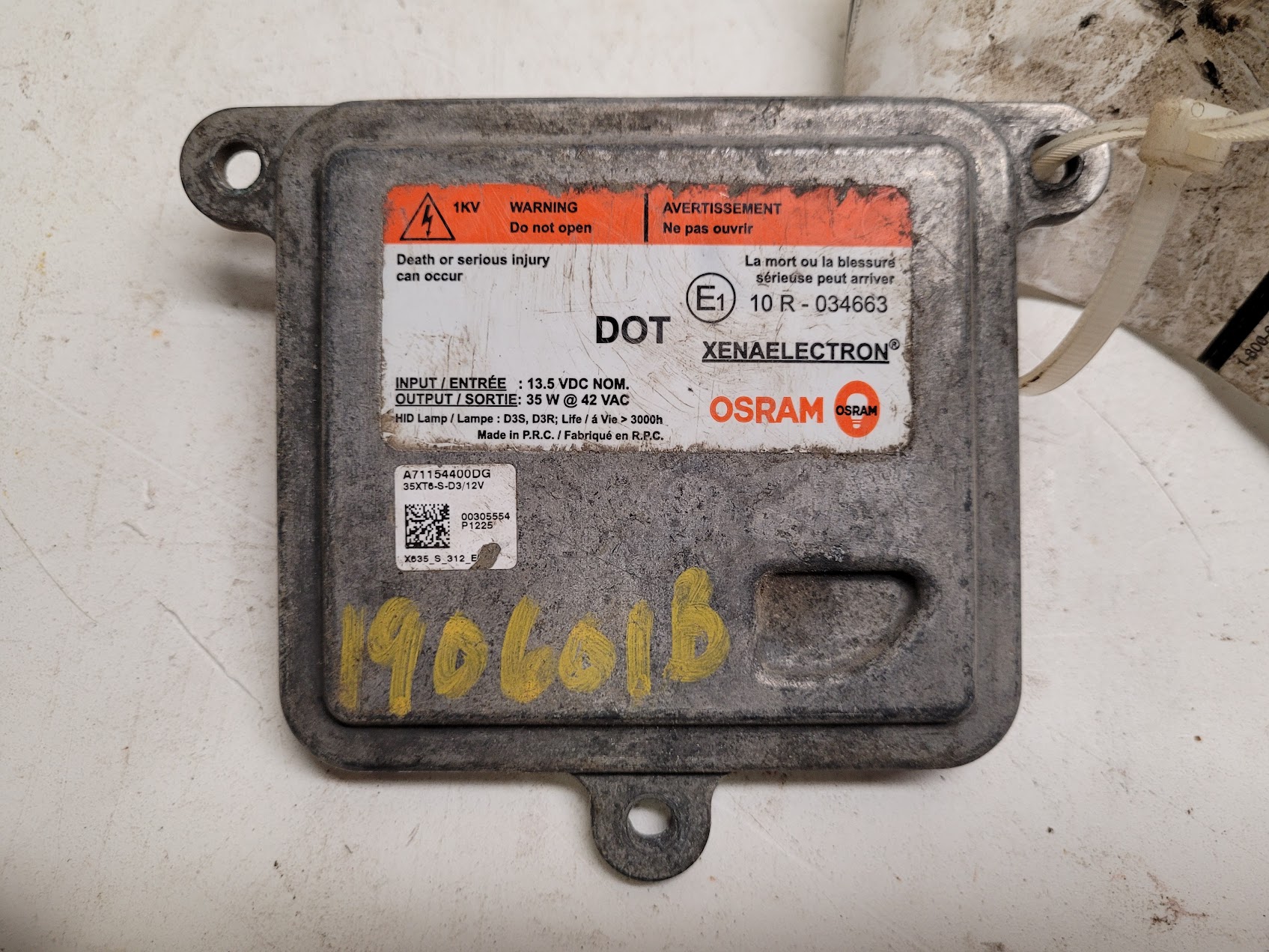 Chassis Control Module for Jaguar vehicles