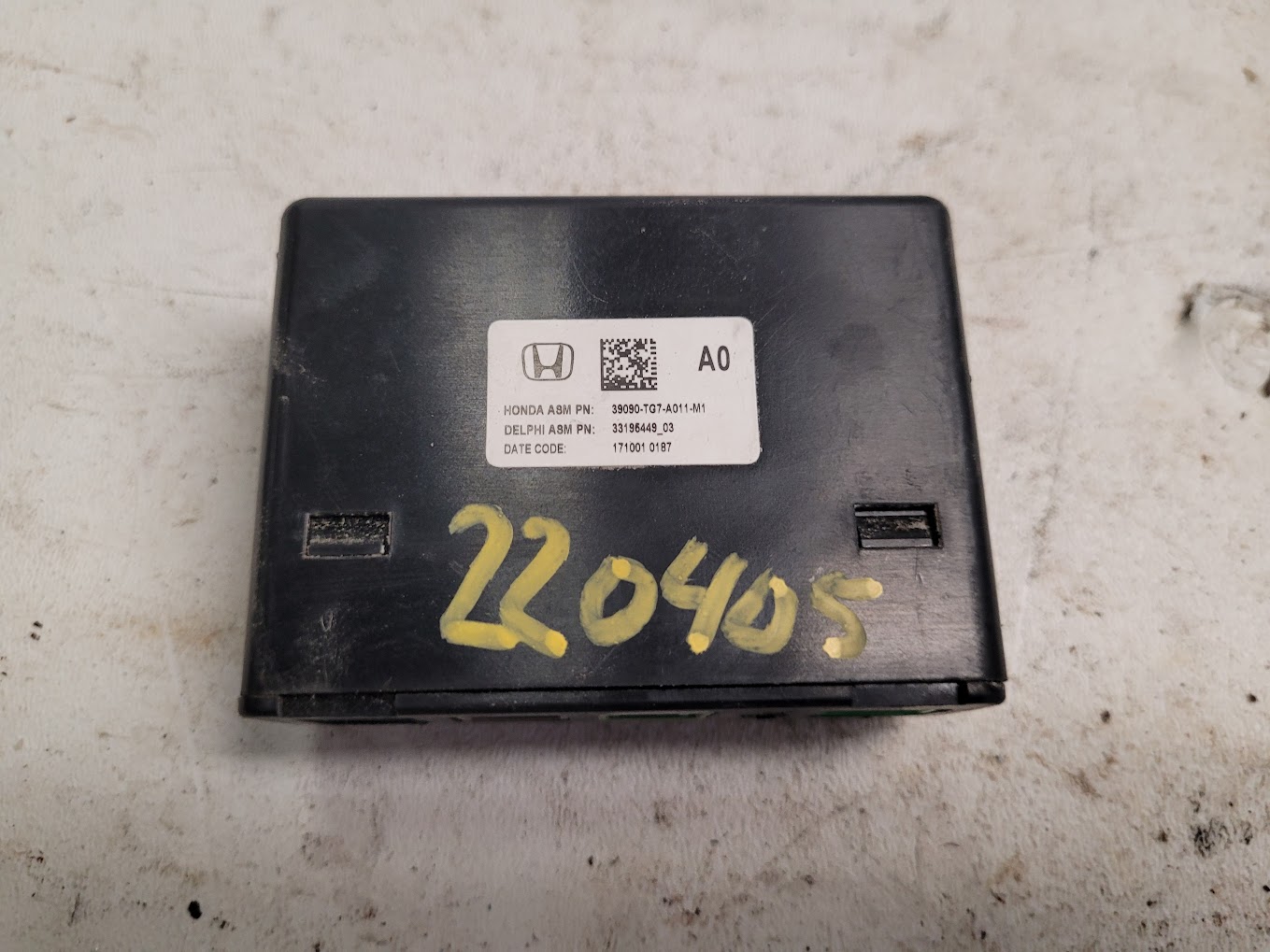 Chassis Control Module for Honda vehicles