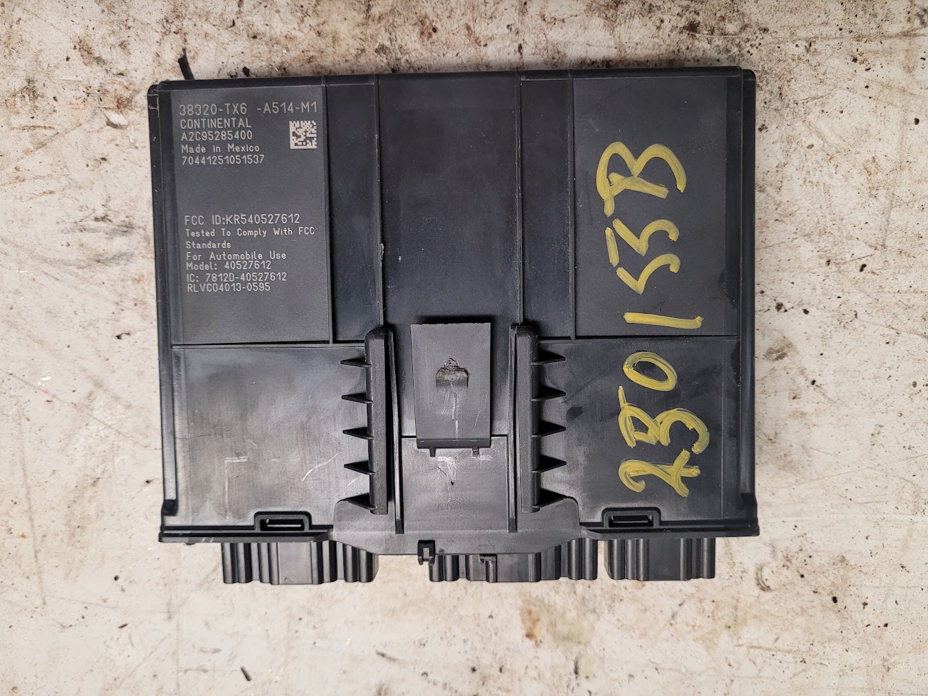 Chassis Control Module for Acura vehicles