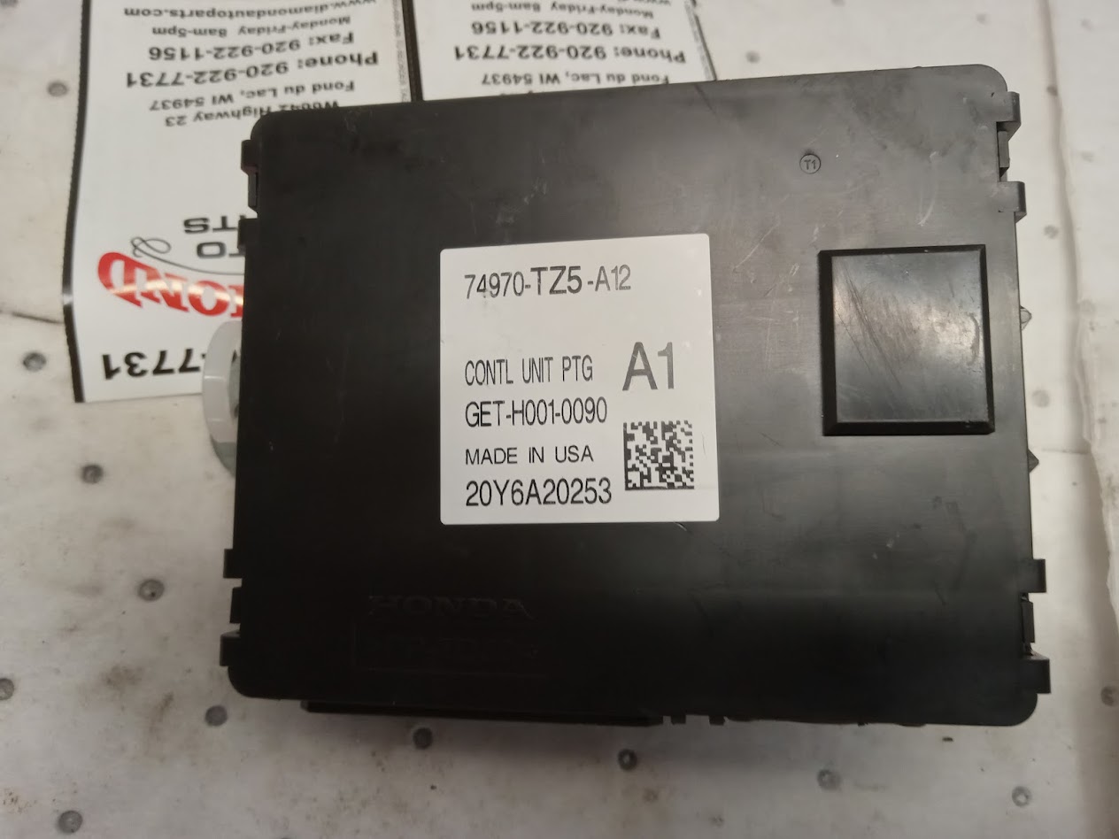 Chassis Control Module for Acura vehicles