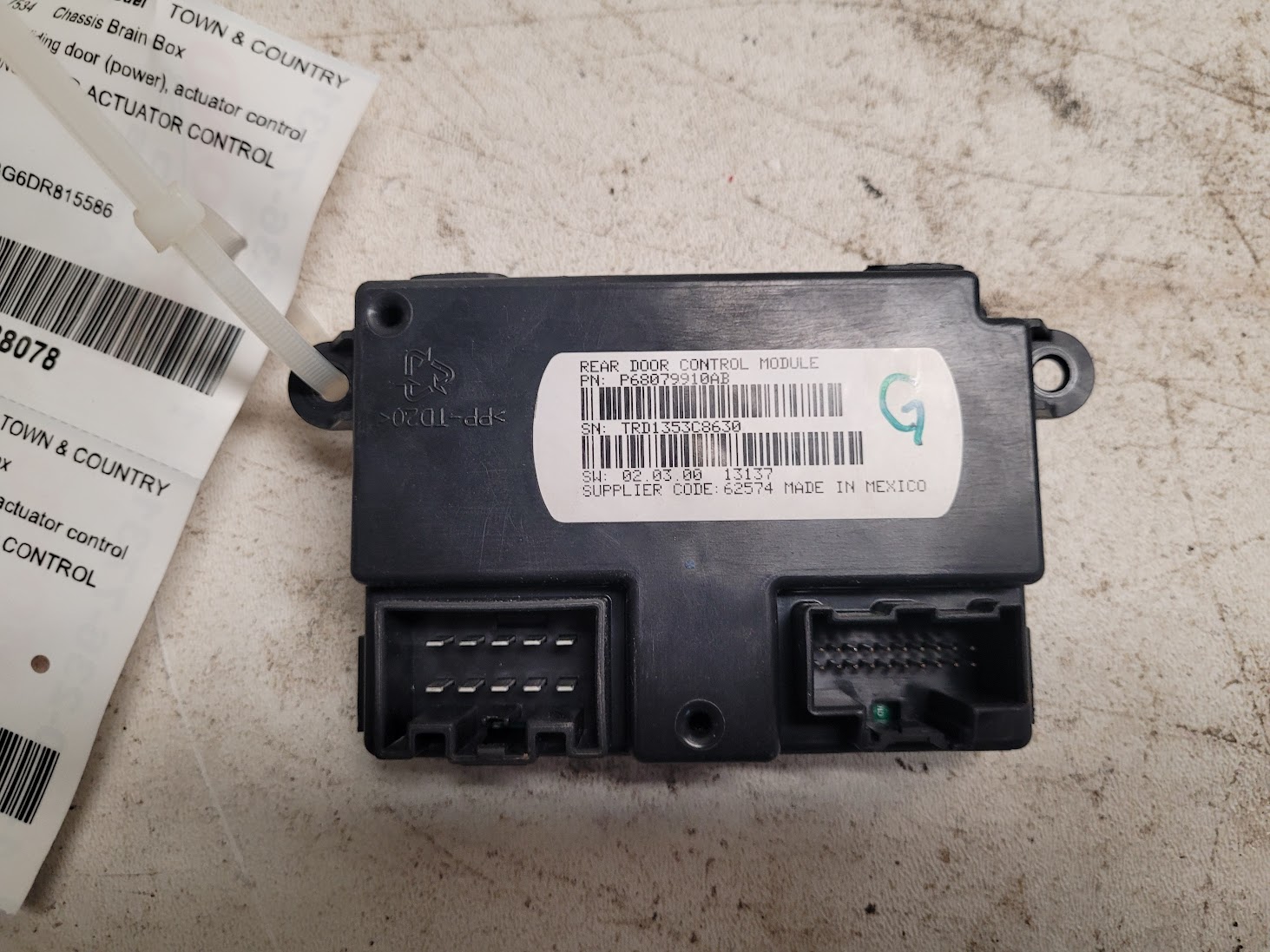 Chassis Control Module for Chrysler and Dodge vehicles