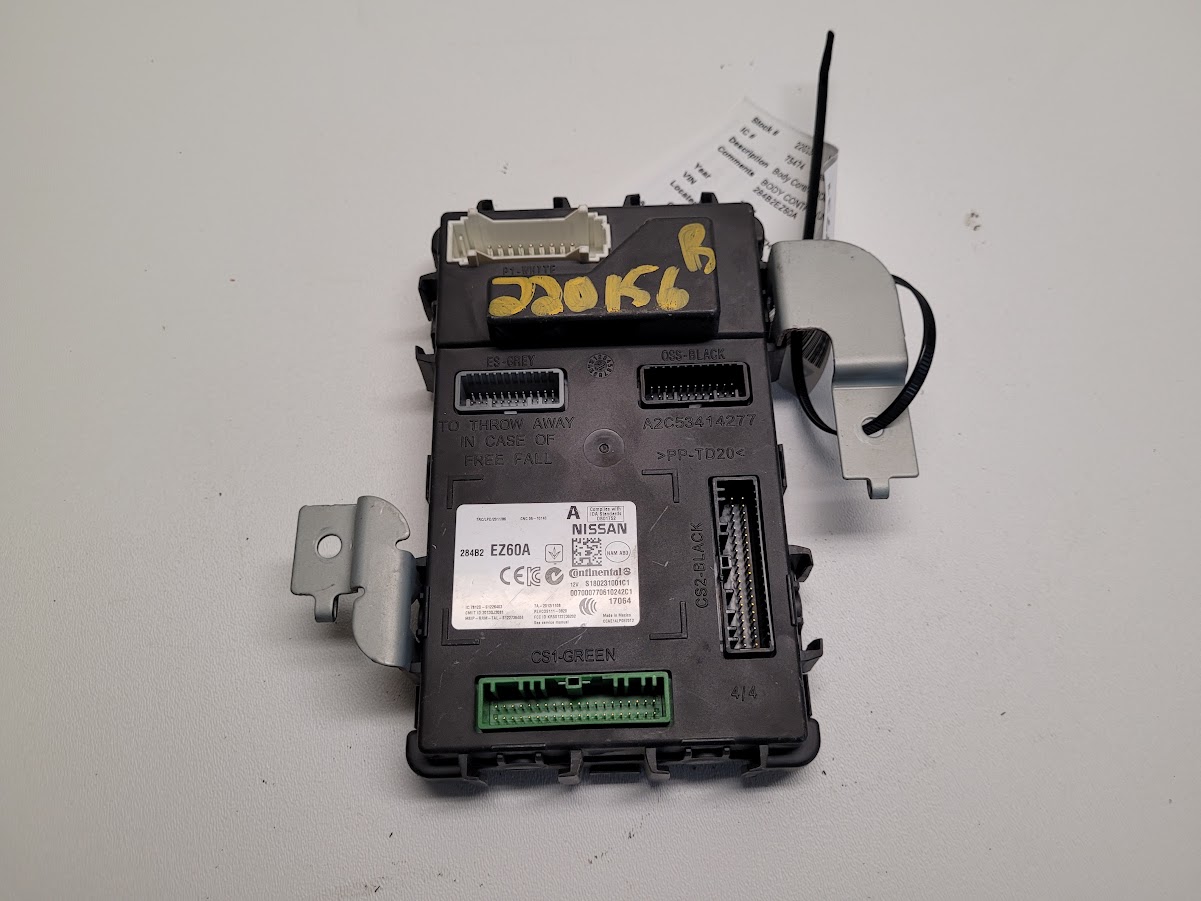 Chassis Control Module for Nissan vehicles