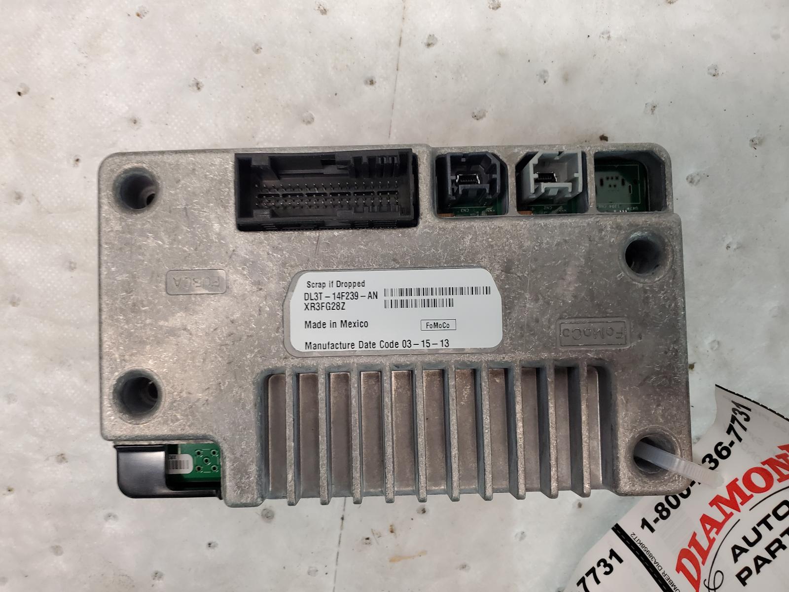 Chassis Control Module for Ford and Lincoln vehicles