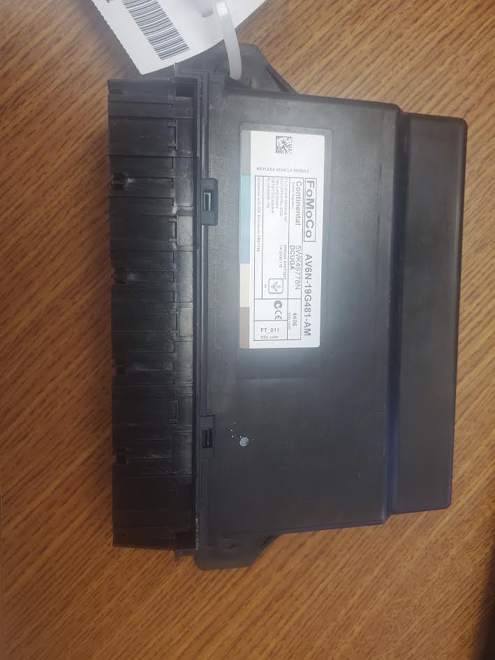 Chassis Control Module for Ford vehicles