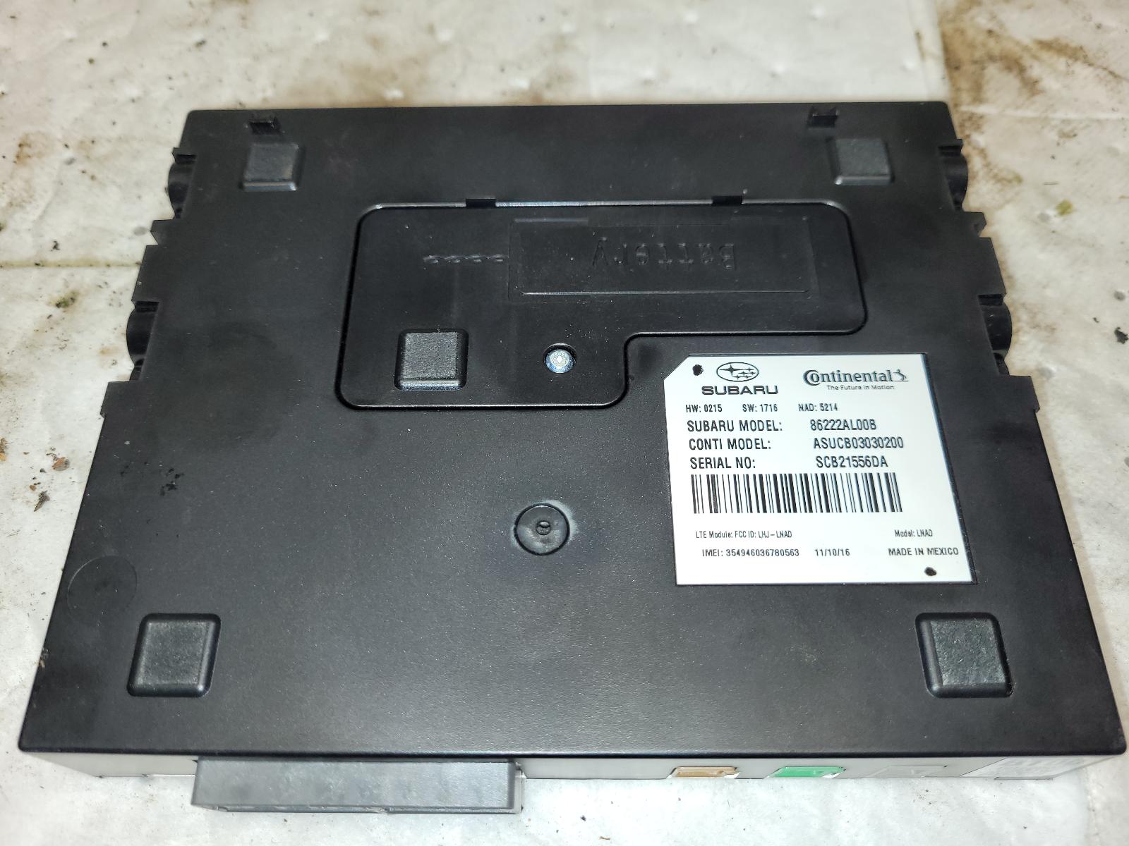 Chassis Control Module for Subaru vehicles