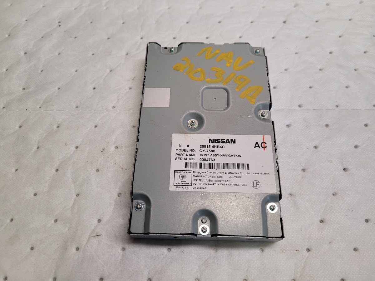 Chassis Control Module for Infiniti vehicles