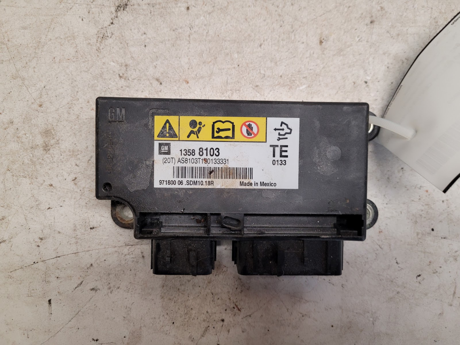 Chassis Control Module for Buick and Chevrolet vehicles