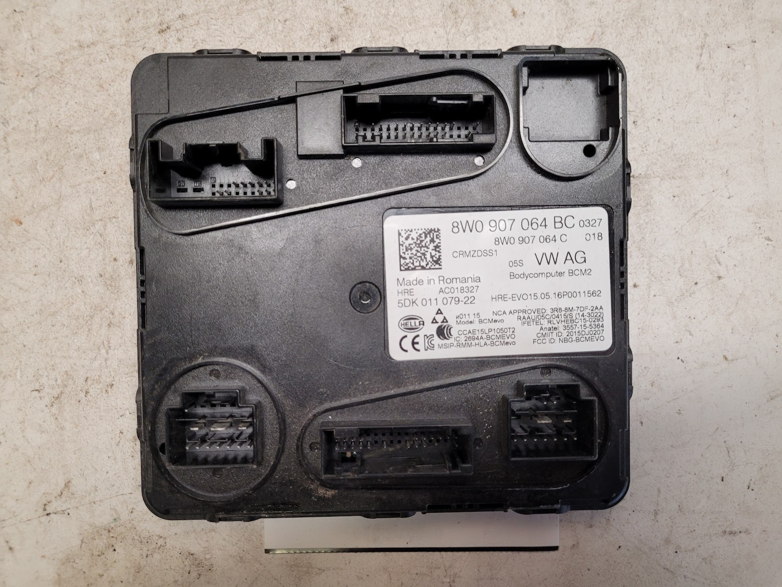 Chassis Control Module for Audi vehicles