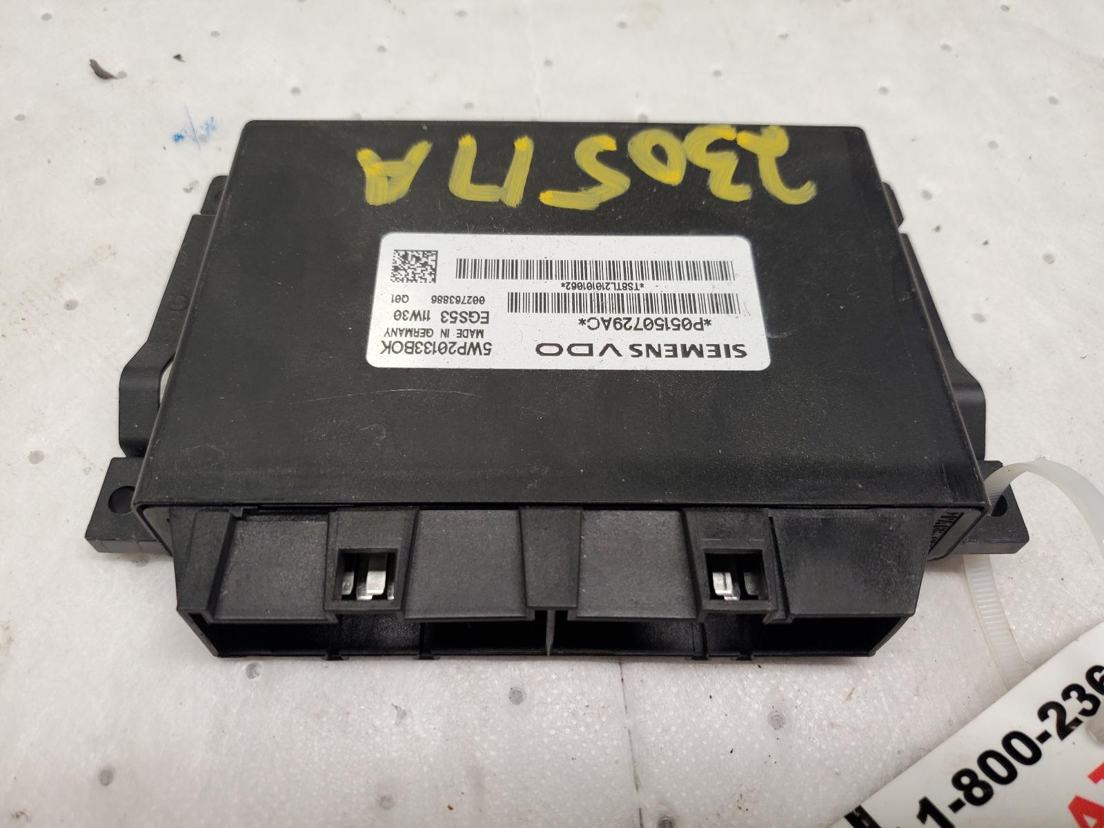 Chassis Control Module for Jeep and Dodge vehicles