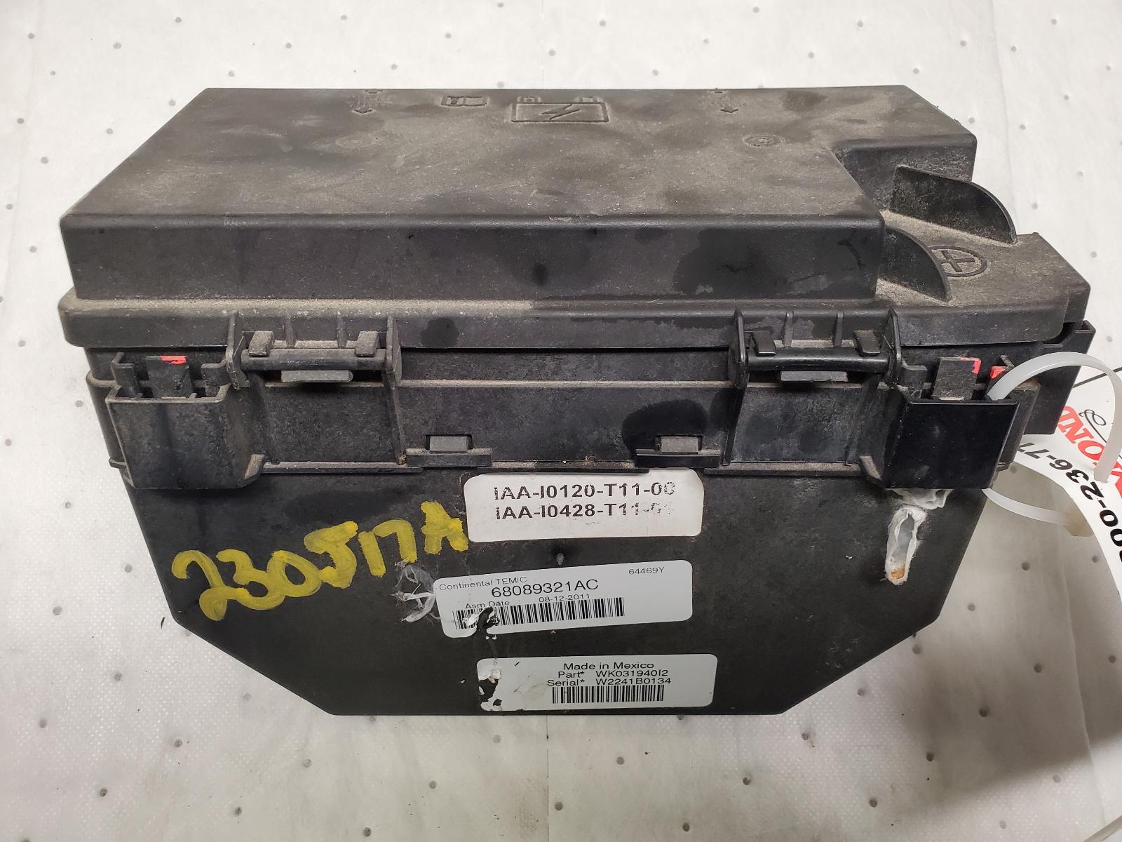 Chassis Control Module for Dodge and Jeep vehicles