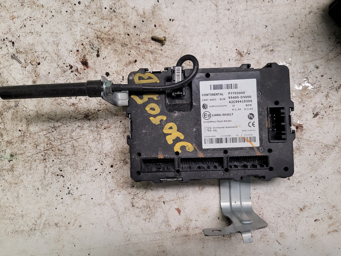 Chassis Control Module for Kia vehicles