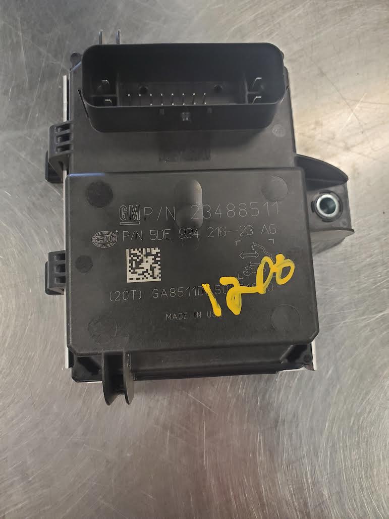 Chassis Control Module for Chevrolet, GMC, Cadillac and Buick vehicles