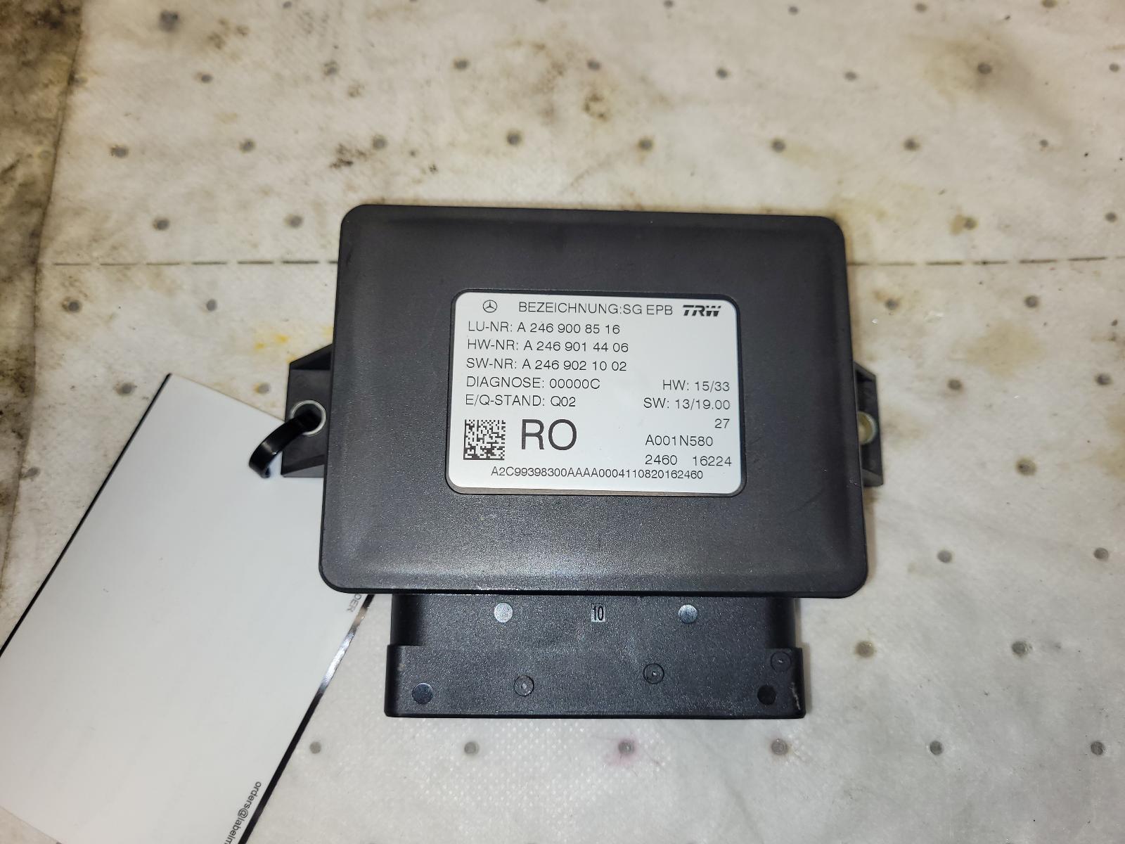 Chassis Control Module for Mercedes-Benz vehicles