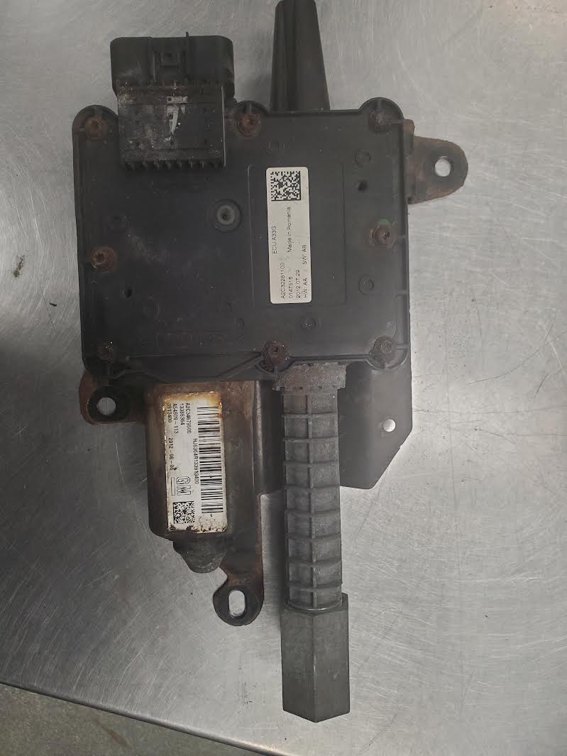 Chassis Control Module for Cadillac, Buick and Chevrolet vehicles