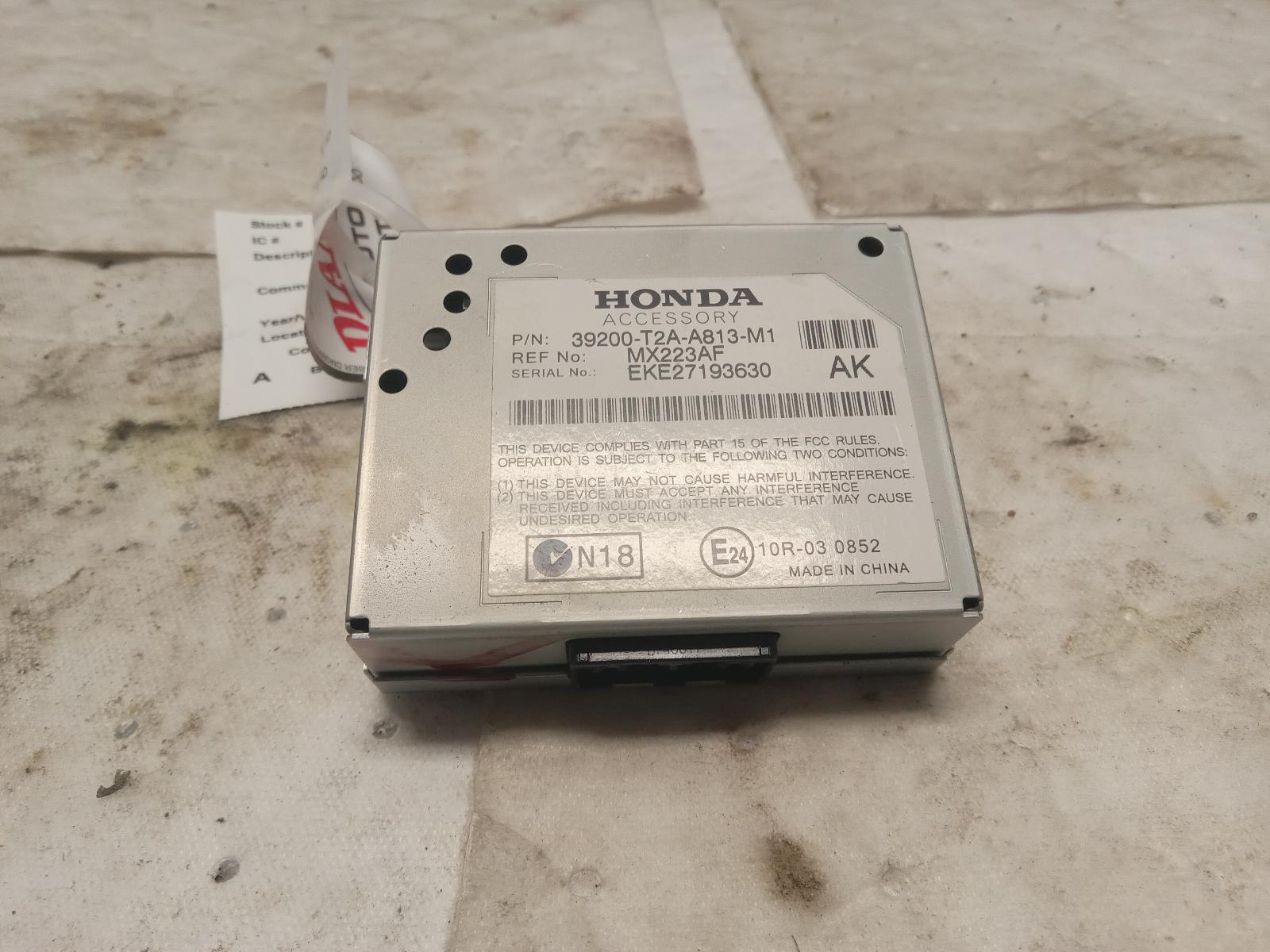 Chassis Control Module for Honda vehicles
