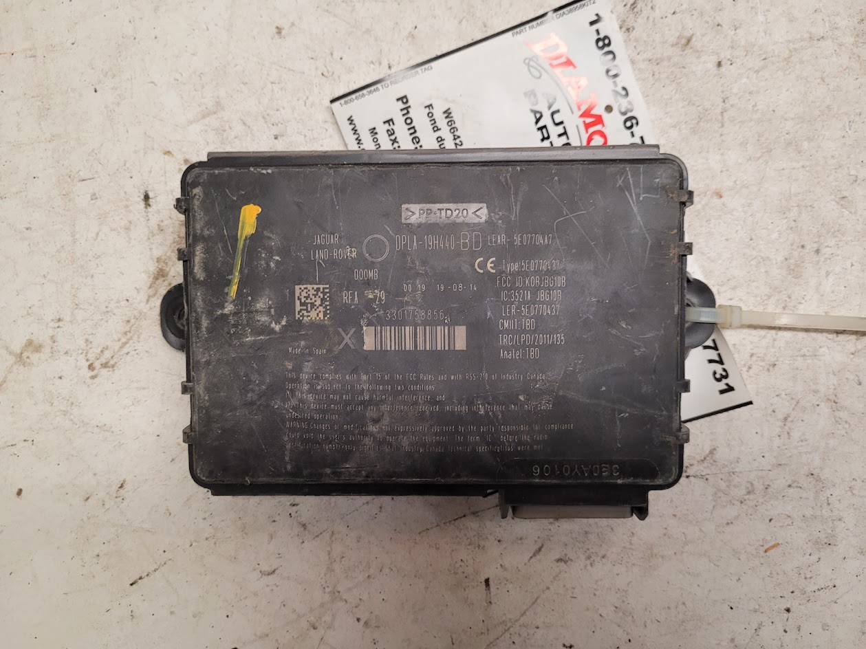 Chassis Control Module for Jaguar and Rover vehicles
