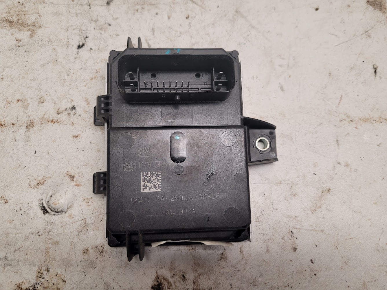 Chassis Control Module for Chevrolet, Buick and Cadillac vehicles