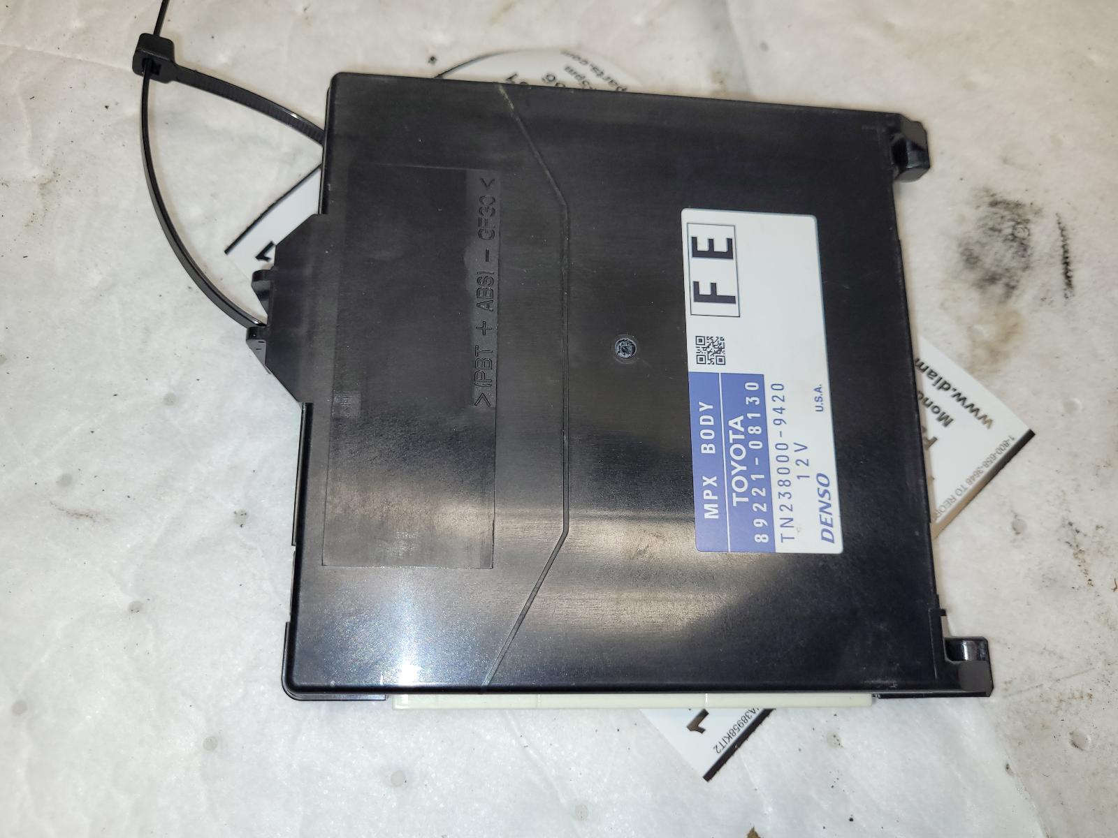 Chassis Control Module for Toyota vehicles