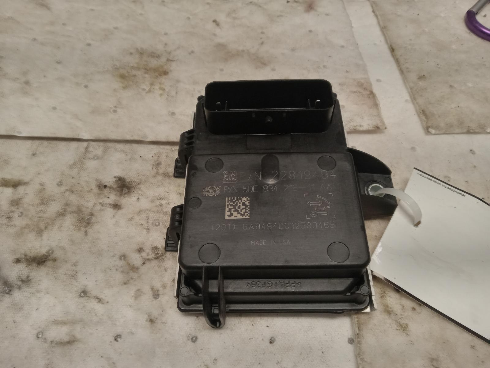 Chassis Control Module for Buick and Chevrolet vehicles