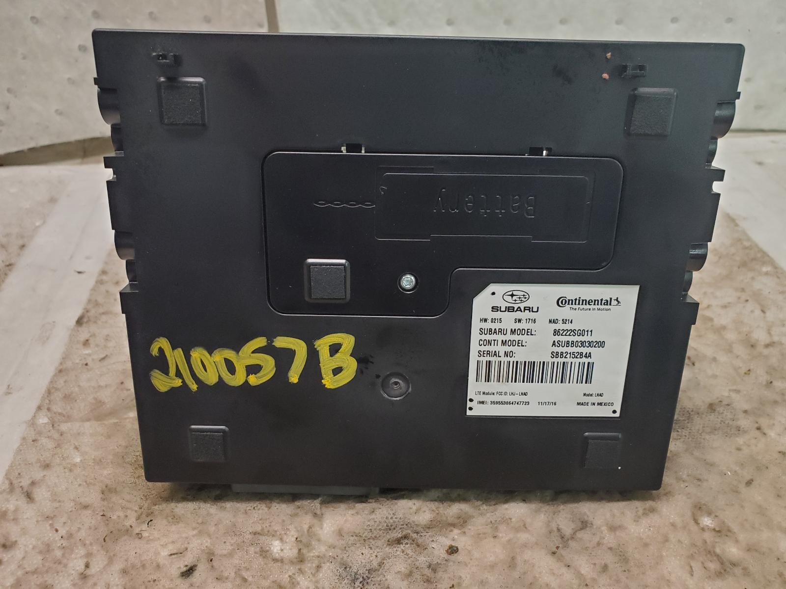 Chassis Control Module for Mercedes-Benz vehicles