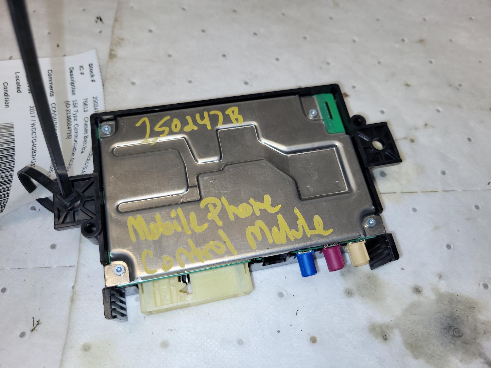 Chassis Control Module for Mercedes-Benz vehicles