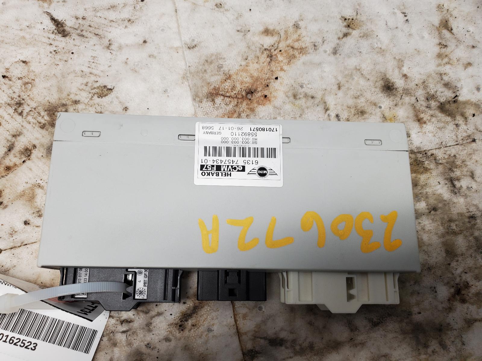 Chassis Control Module for Mini Cooper vehicles