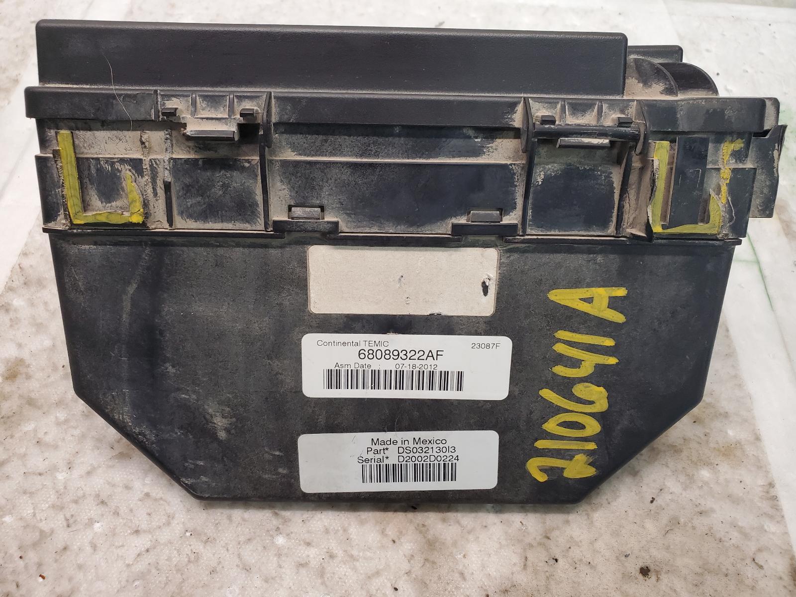 Chassis Control Module for Dodge vehicles