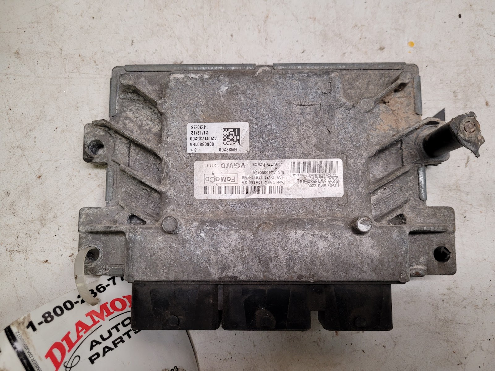 Chassis Control Module for Ford vehicles
