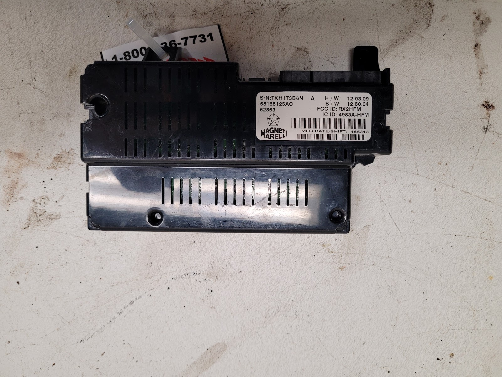 Chassis Control Module for Chrysler and Dodge vehicles