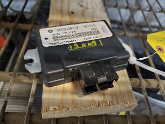 Chassis Control Module for Dodge vehicles