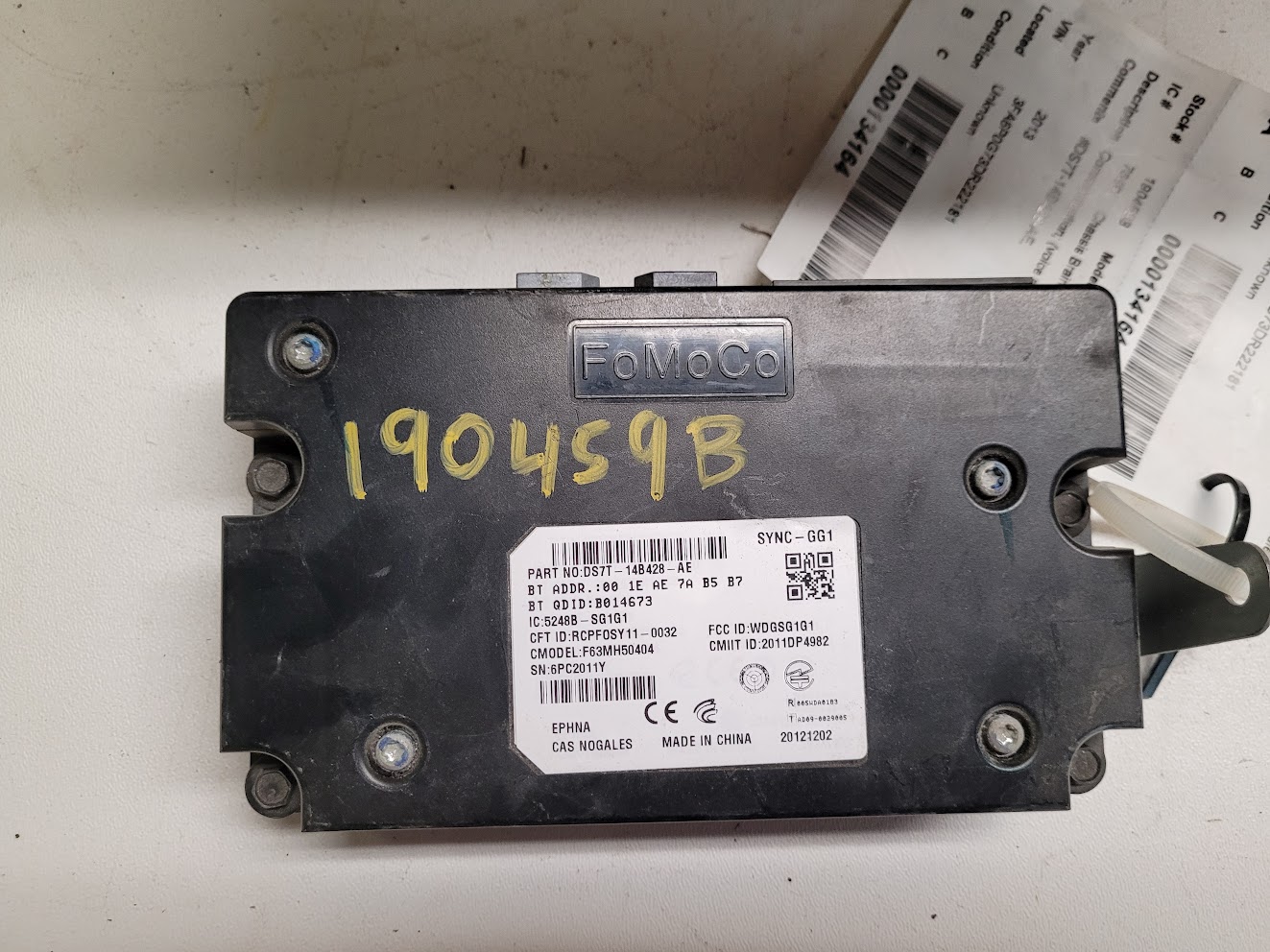 Chassis Control Module for Ford vehicles