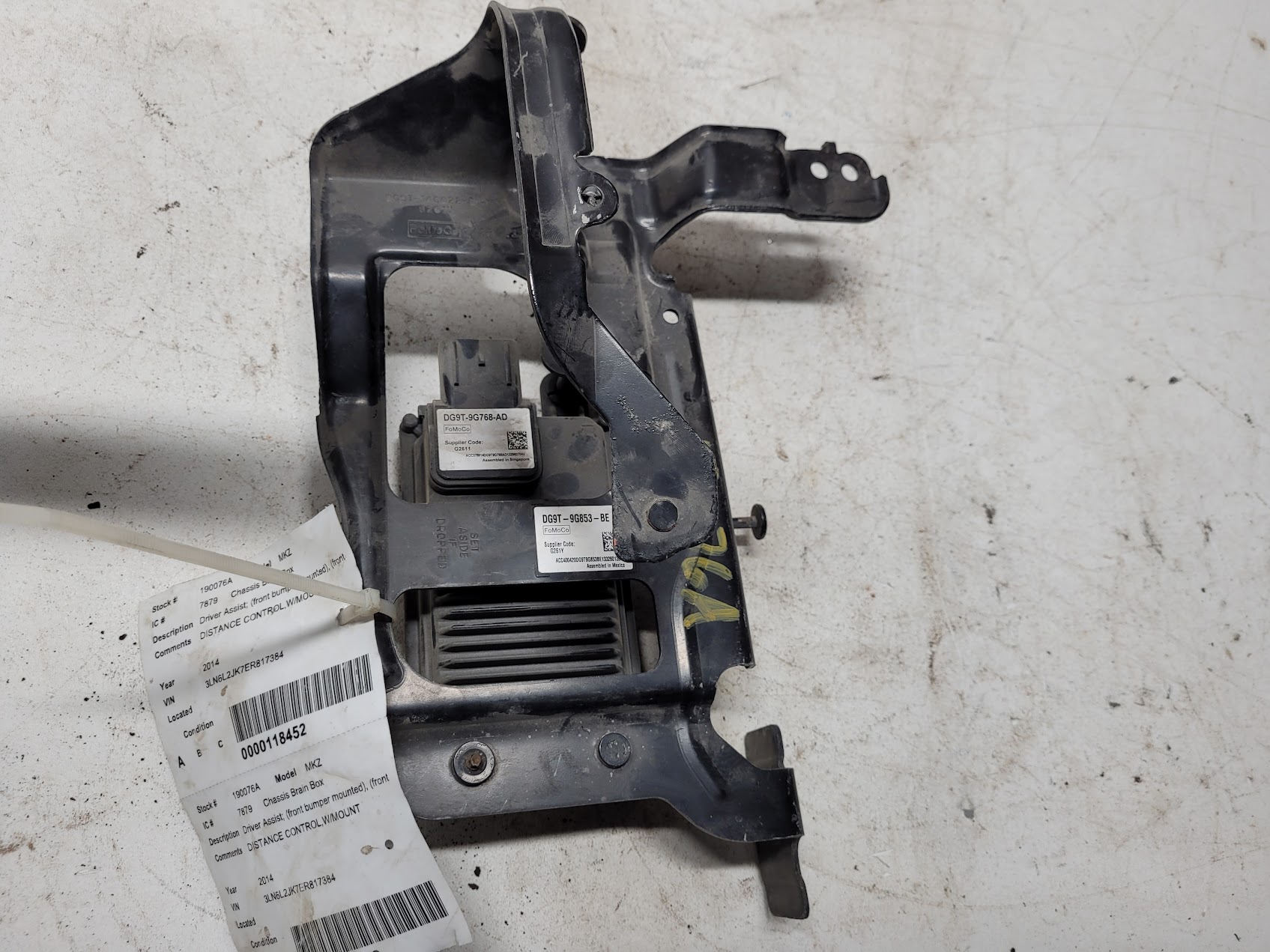 Chassis Control Module for Lincoln and Ford vehicles
