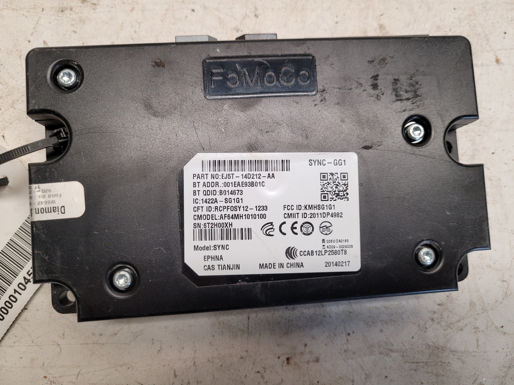 Chassis Control Module for Ford vehicles