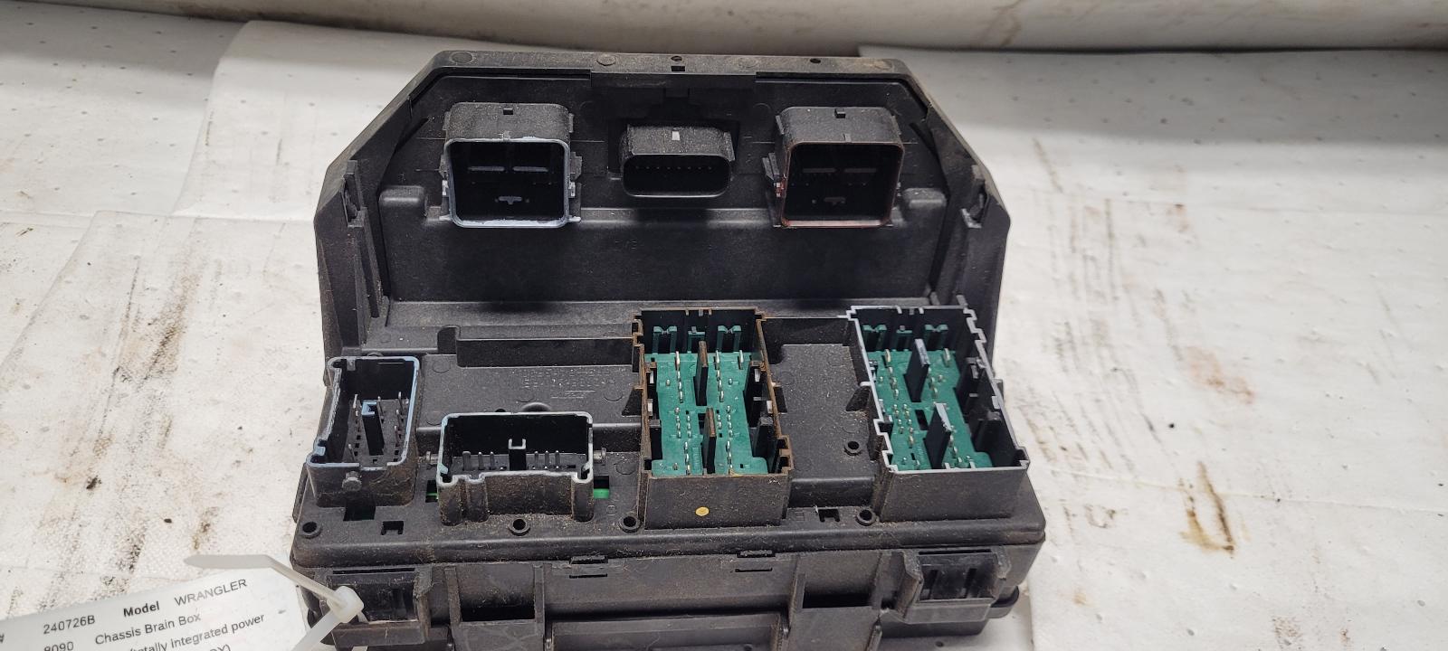 Chassis Control Module for Jeep vehicles