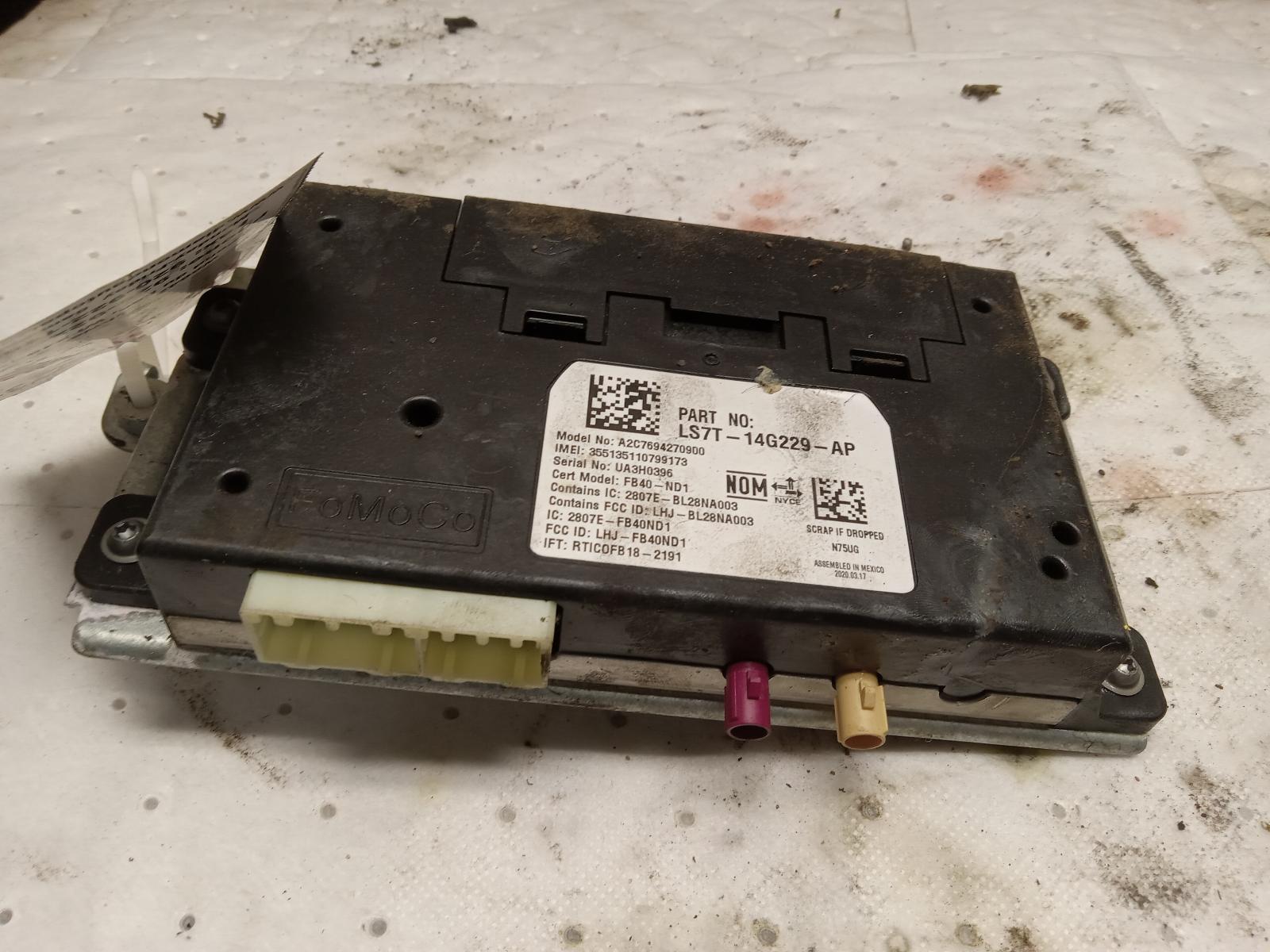 Chassis Control Module for Ford vehicles