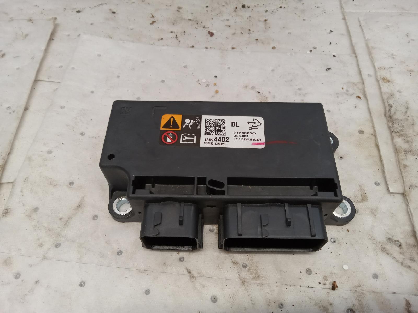 Chassis Control Module for GMC, Chevrolet and Cadillac vehicles