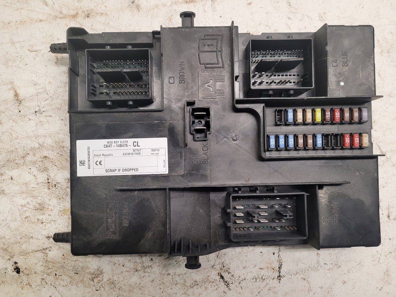 Chassis Control Module for Ford vehicles