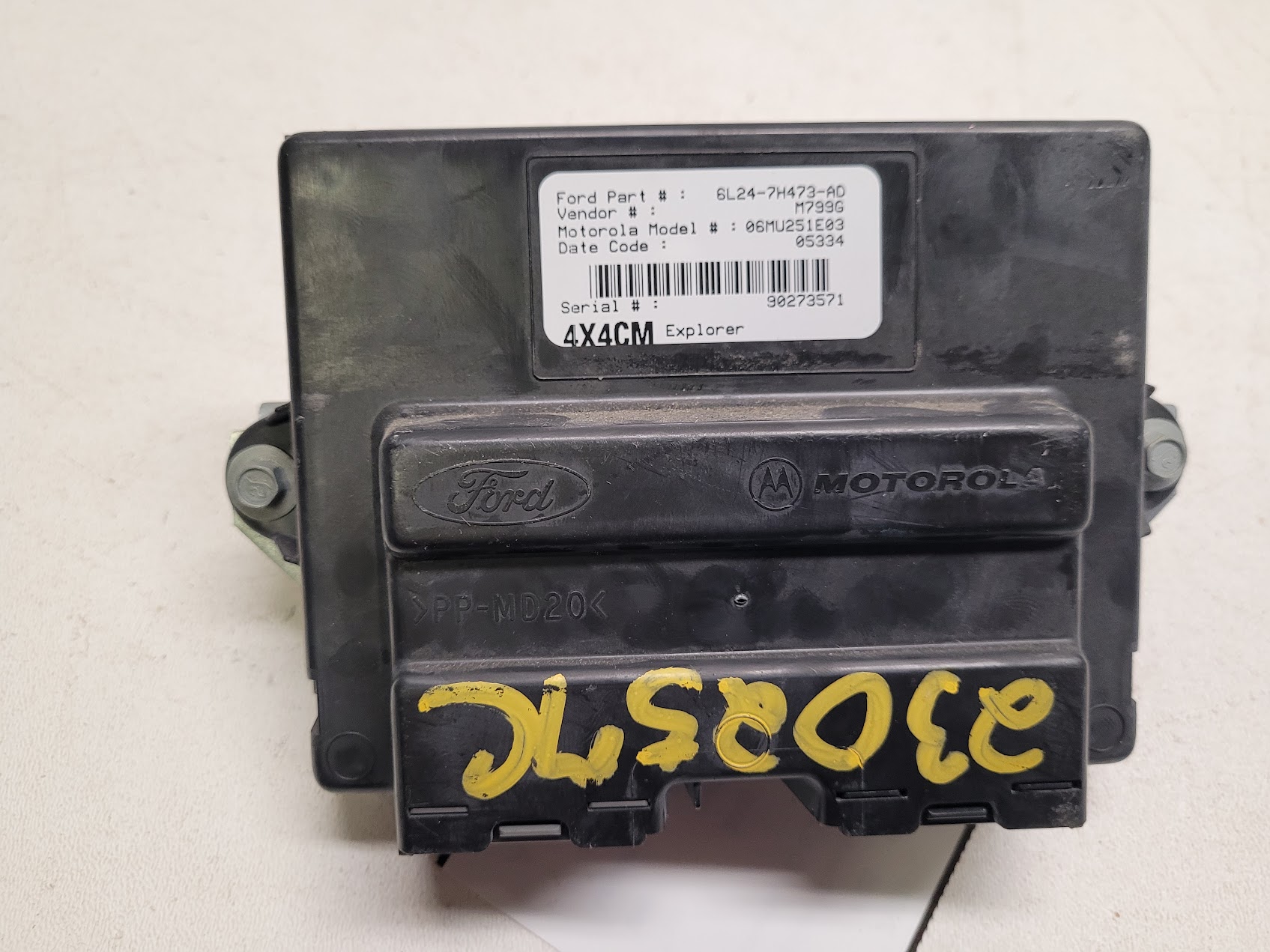 Chassis Control Module for Mercury and Ford vehicles