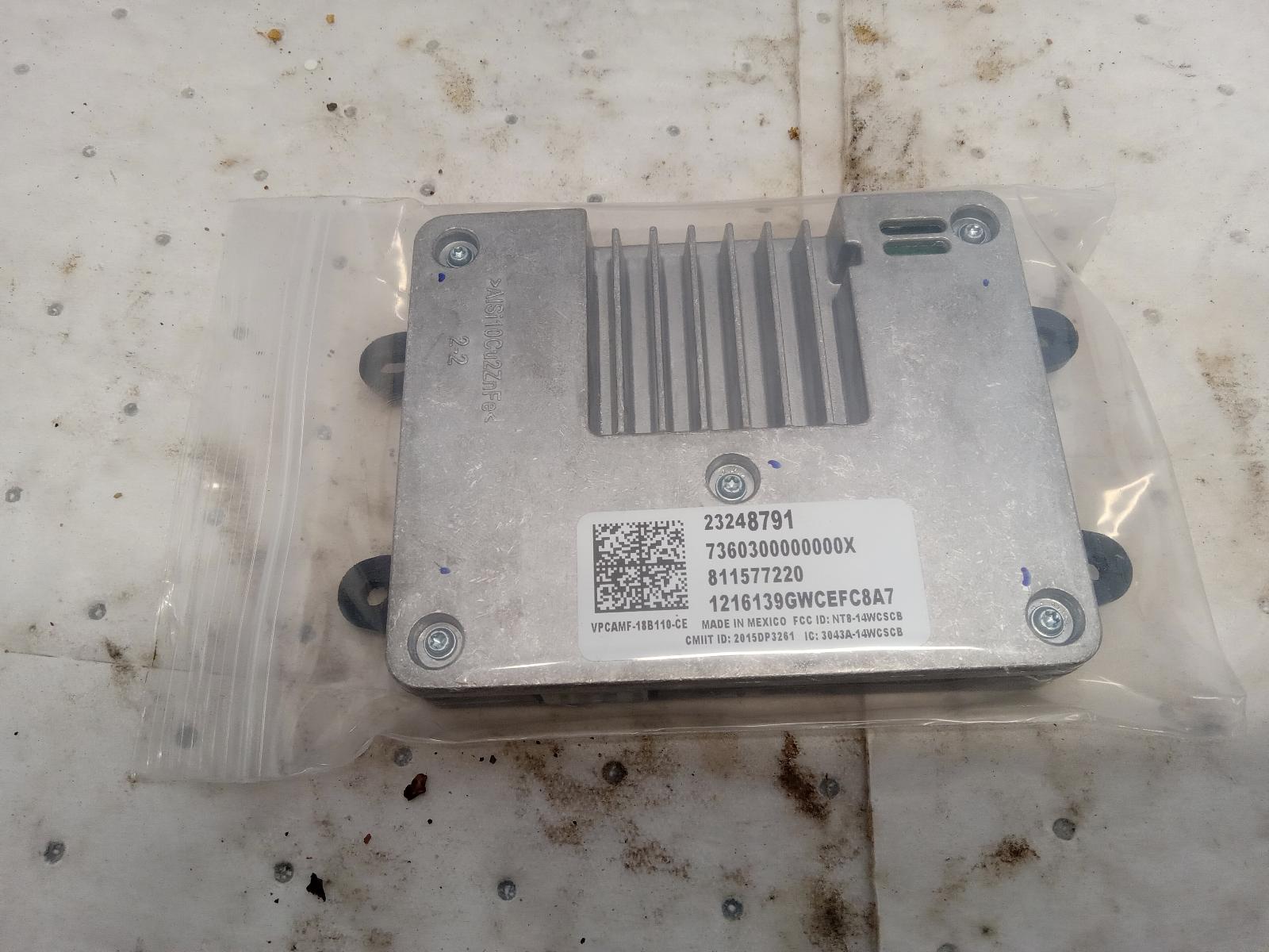 Chassis Control Module for GMC, Chevrolet, Cadillac and Buick vehicles
