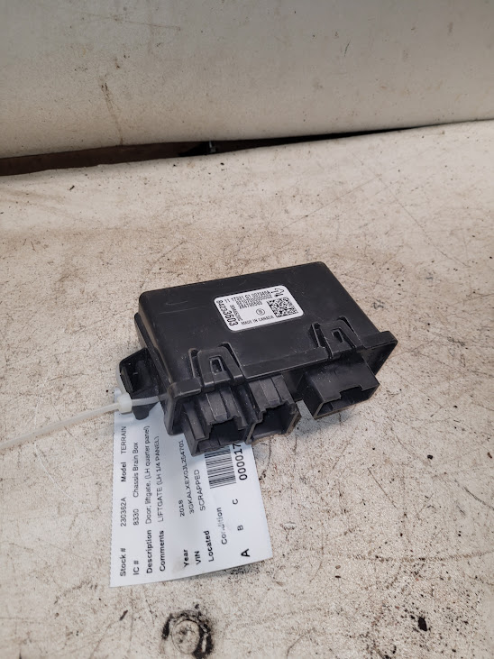 Chassis Control Module for Chevrolet, GMC, Cadillac and Buick vehicles