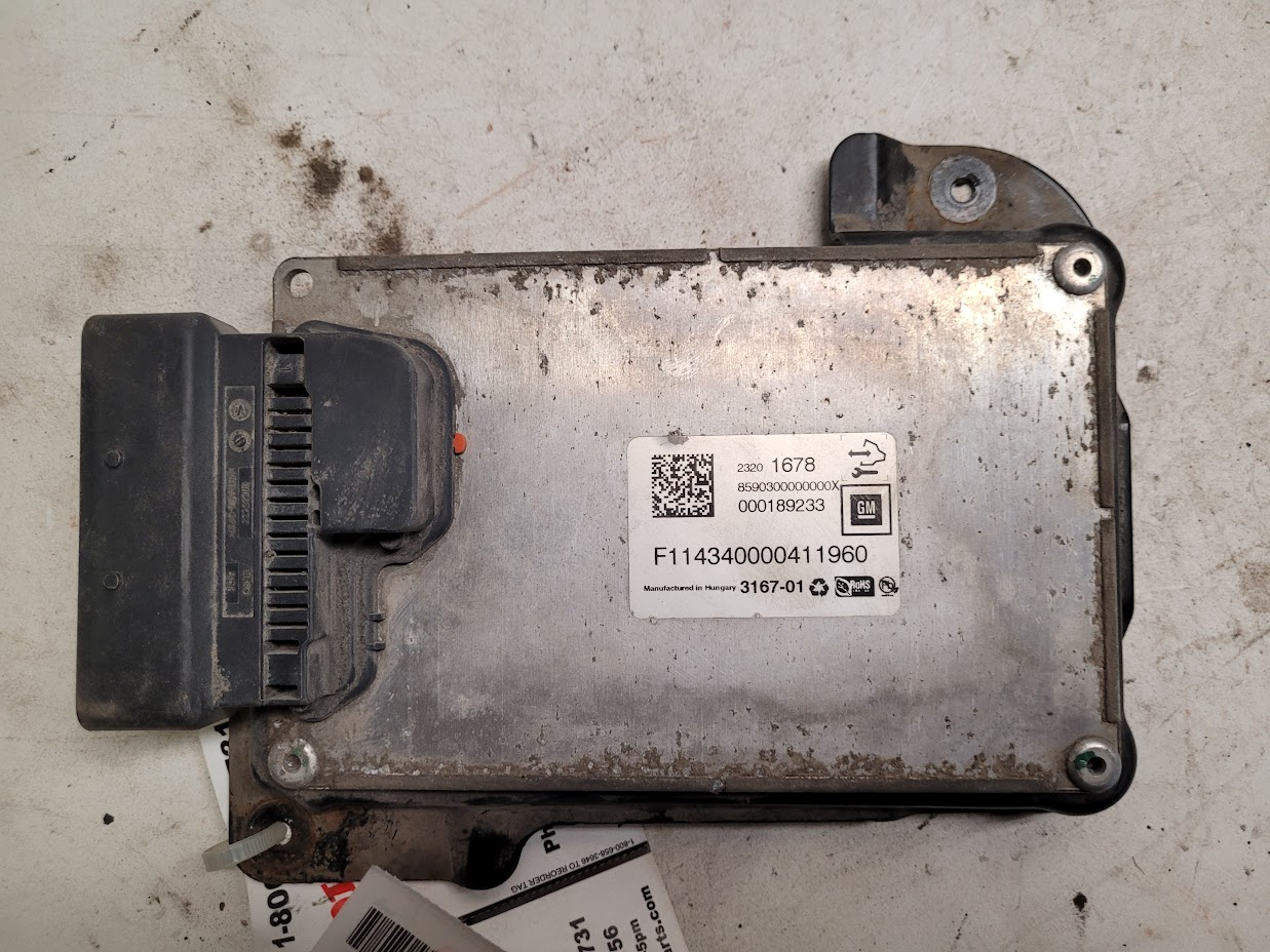 Chassis Control Module for Chevrolet, GMC and Cadillac vehicles