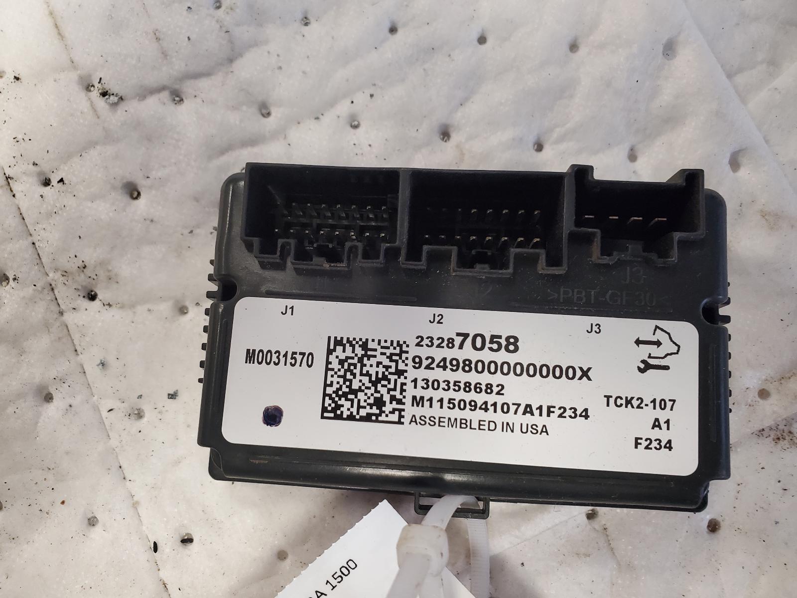 Chassis Control Module for GMC, Cadillac and Chevrolet vehicles