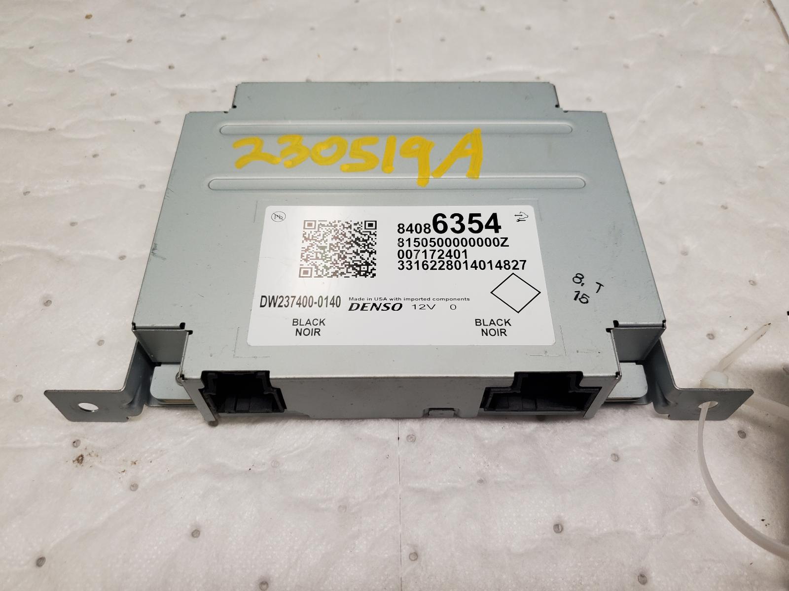 Chassis Control Module for Chevrolet, GMC and Cadillac vehicles