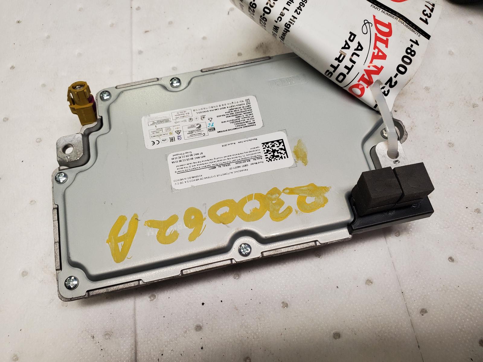 Chassis Control Module for Ford and Lincoln vehicles