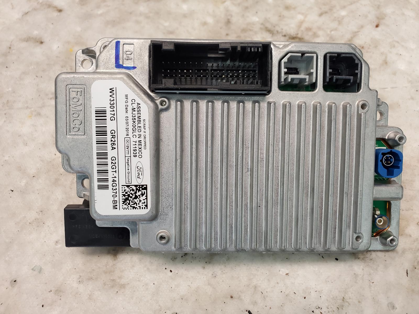 Chassis Control Module for Ford and Lincoln vehicles