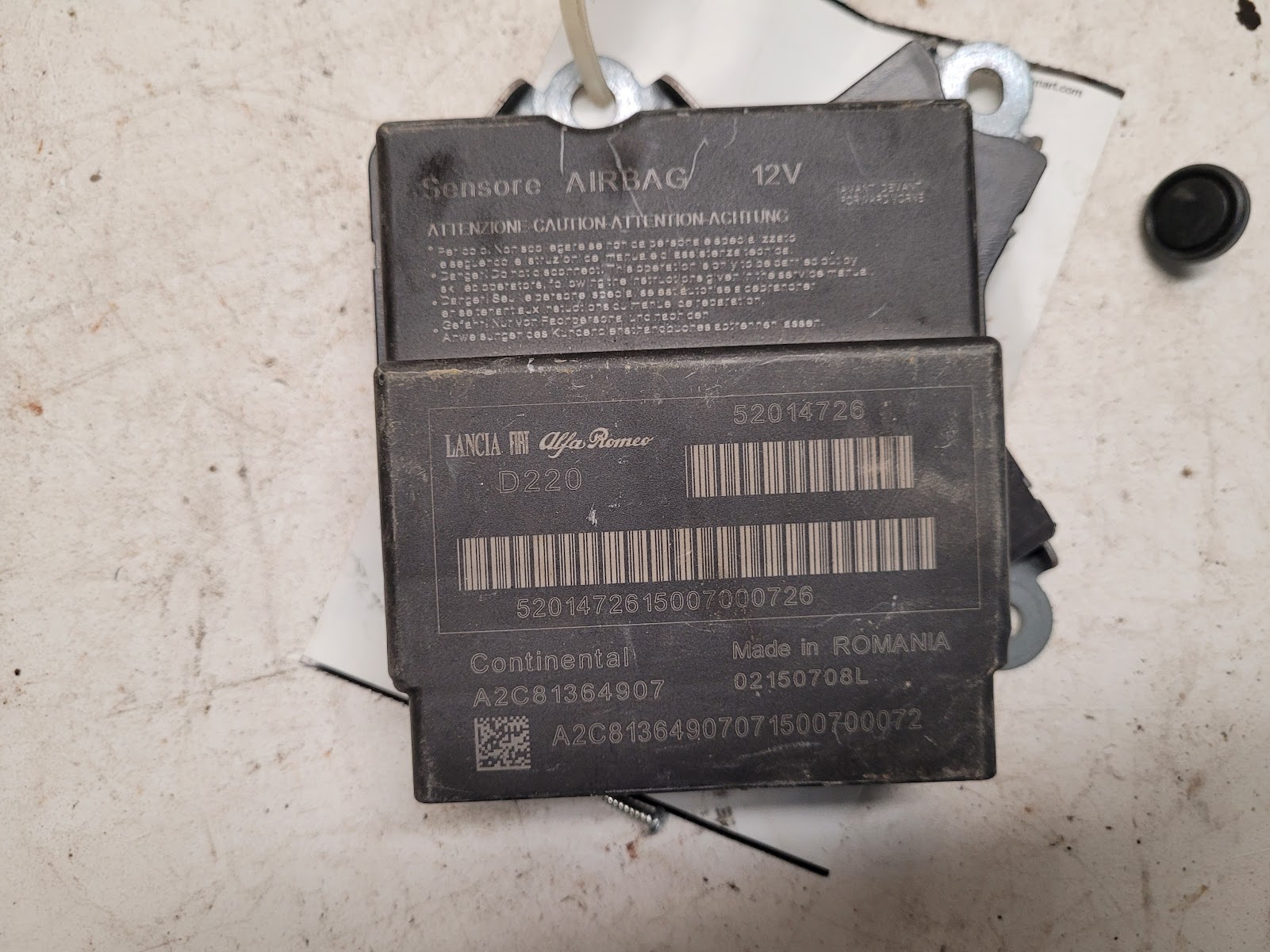 Chassis Control Module for Dodge vehicles